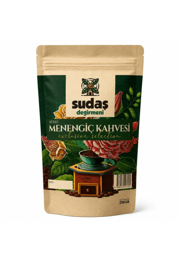 Sudaş Değirmeni Menengiç Kahve 250g
