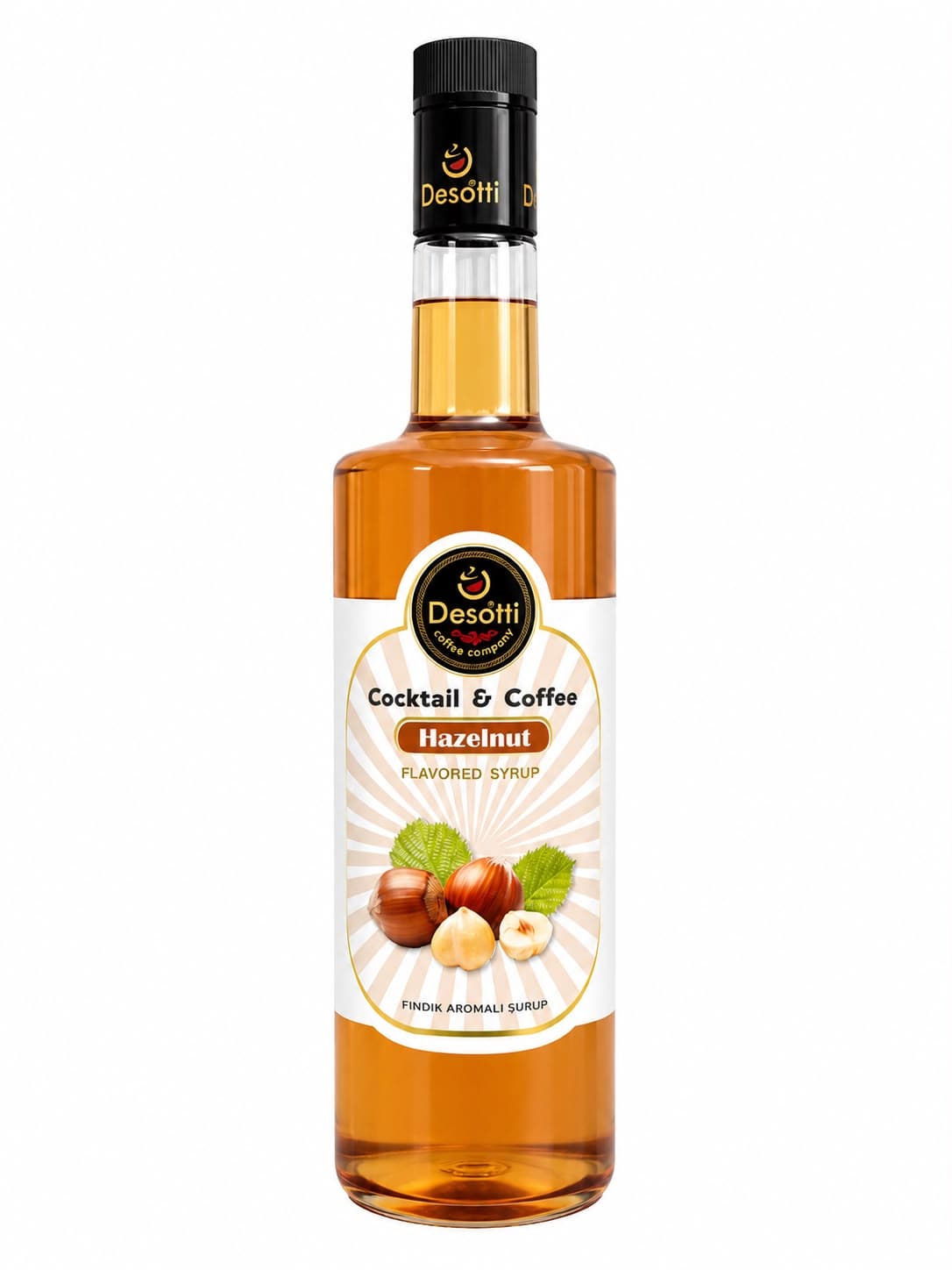 Desotti Kahve Şurubu Fındık Aromalı
